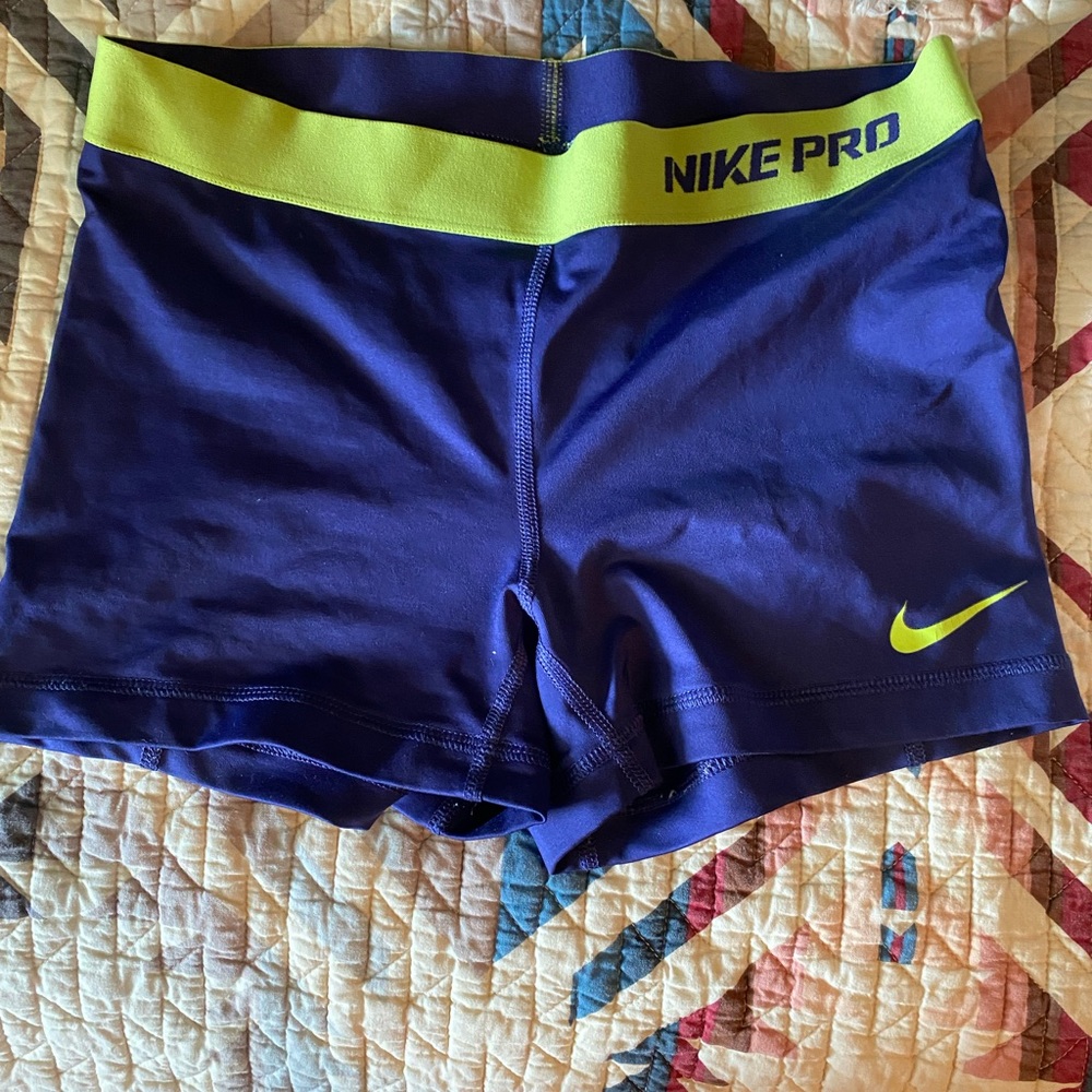 Nike pro shorts
